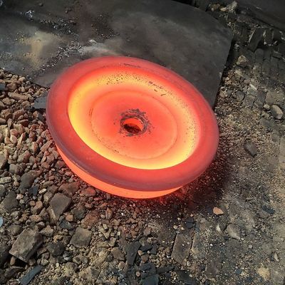 ট্র্যাক রক্ষণাবেক্ষণ যানবাহন OEM এর জন্য 750mm ইস্পাত রেল চাকা 560HB কঠোরতা