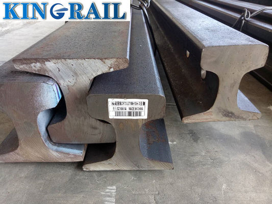 JIS স্ট্যান্ডার্ড JIS CR100 স্টিল ট্র্যাক রেল 100 kg/m 20 kg/m